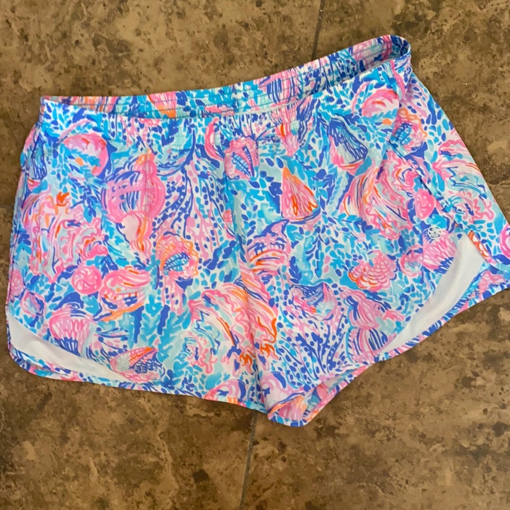 L Lilly Pulitzer Ocean Trail Shorts
